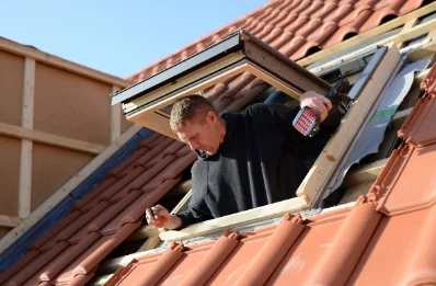 Pose de fenêtres de toit Velux à Champétières